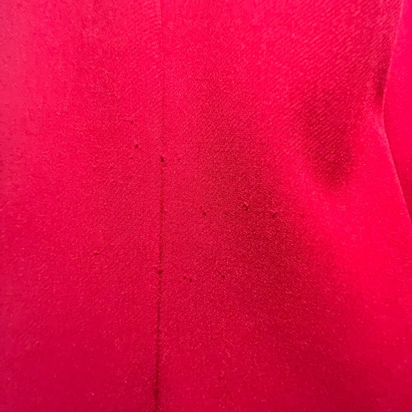 Banana Republic Scalloped V-neck dress. - Picture 8 of 8